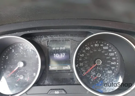 2020 Volkswagen Tiguan 2.0T Se/2.0T Se R-Line Black/2.0T Sel из США, поврежденный, VIN 3VV3B7AX6LM054238